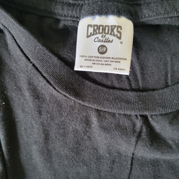 Crooks & Castles Tshirt - Picture 3 of 6